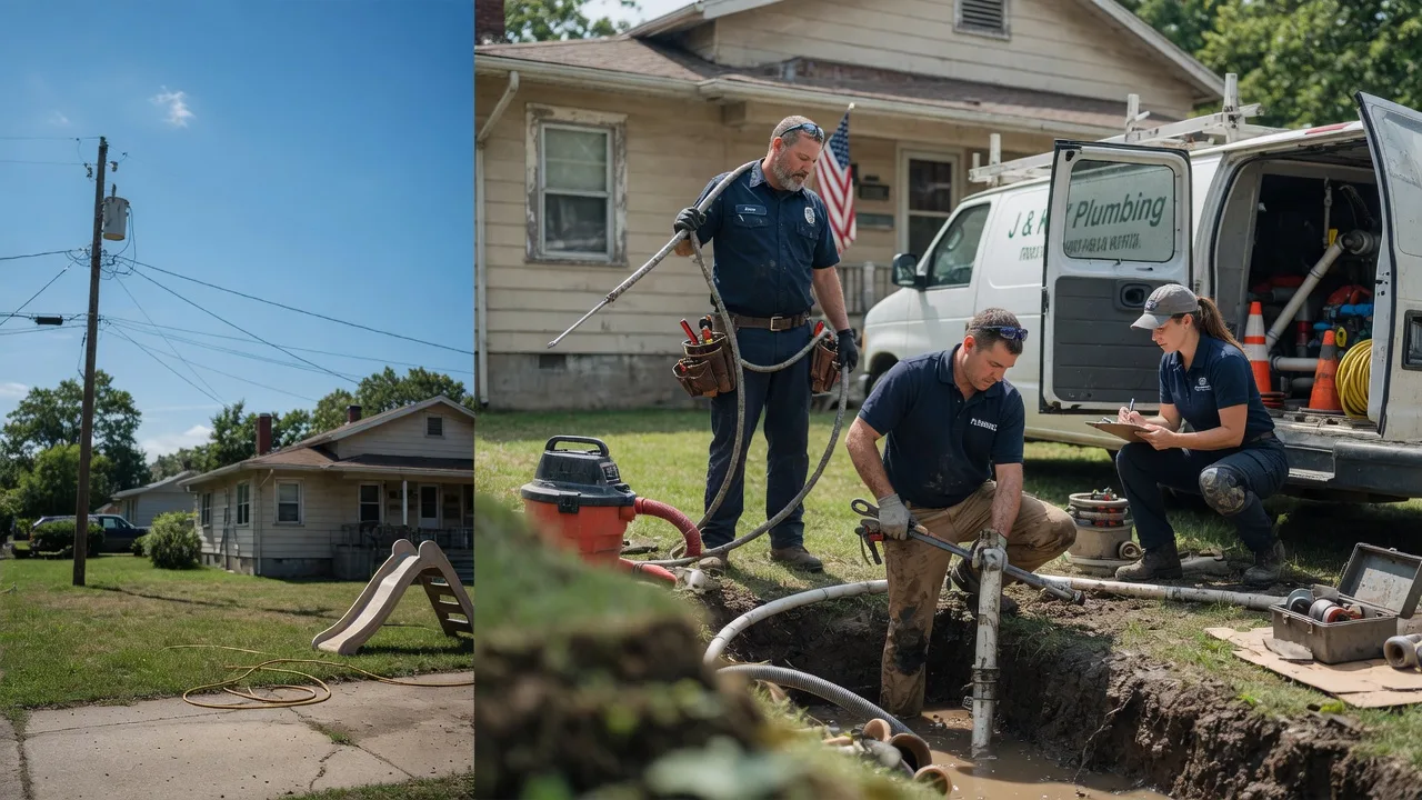 Drain Cleaning in Olive Branch, IL near me